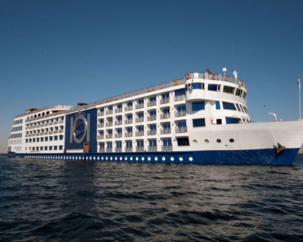 Cruzeiro African Dreams pelo Lago Nasser