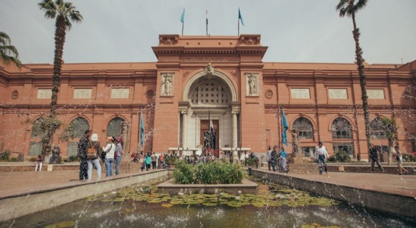 Tours El Museo y El Cairo del puerto de Ain Sokhna