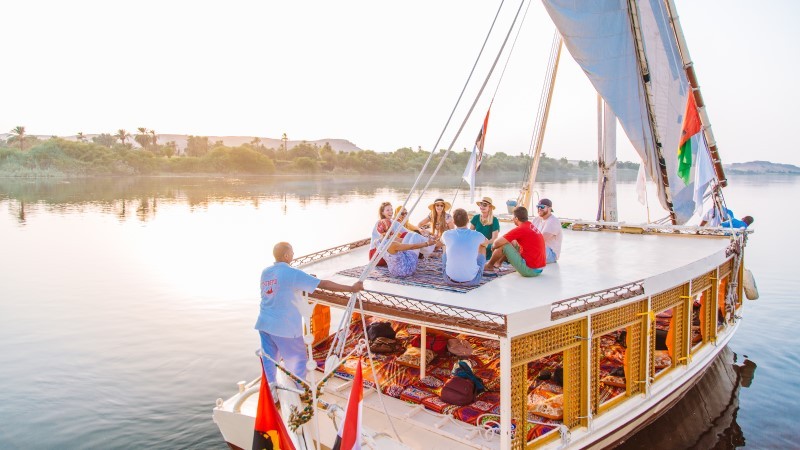 Tours Felucca en EL Cairo