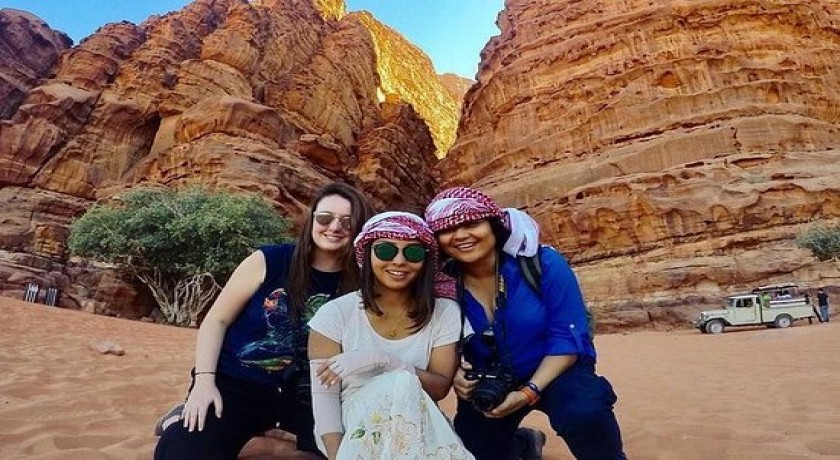 Wadi Rum Tours del Puerto de Aqaba