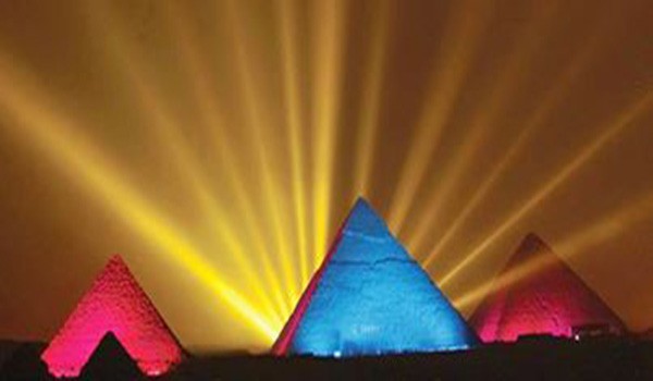 Tours Luz y sonido en las Pirámides