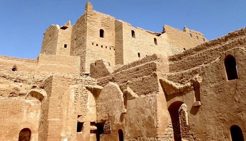 Day trip to St-Simeon Monastery in Aswan