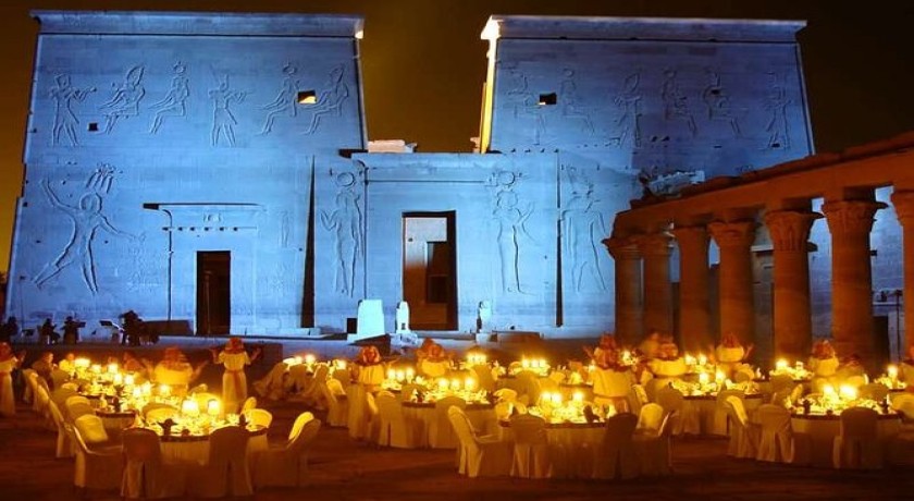Abu Simbel Sound and Light Show