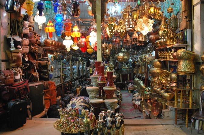 Egyptian Museum, Citadel and Khan Khalili Bazaar