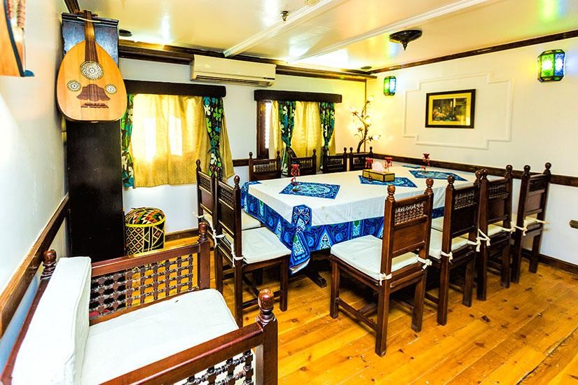 Ms Amoura Dahabiya Cruise