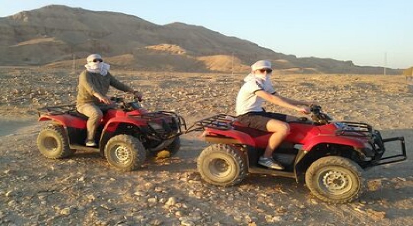Safari no Deserto Tour de Luxor