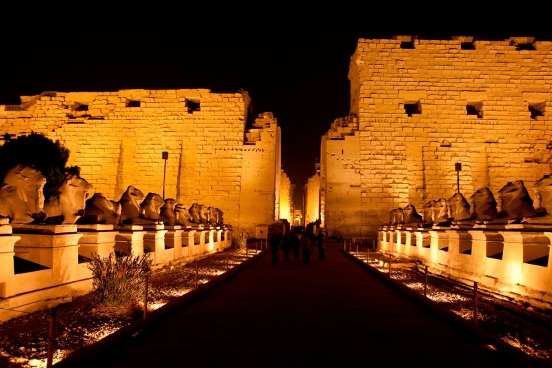 Tours Luz y sonido en Abu Simbel