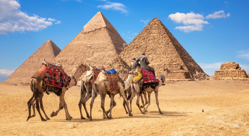 Cairo Tours e Cruzeiro no Nilo de avião