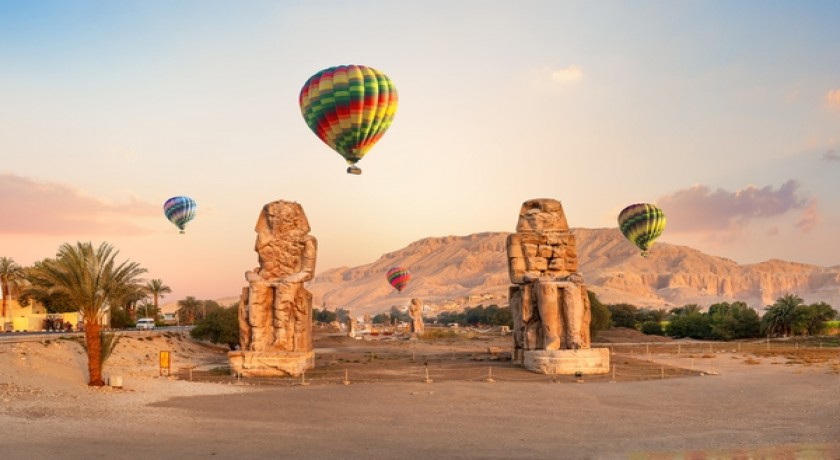 Passeios de balão de ar quente em Luxor