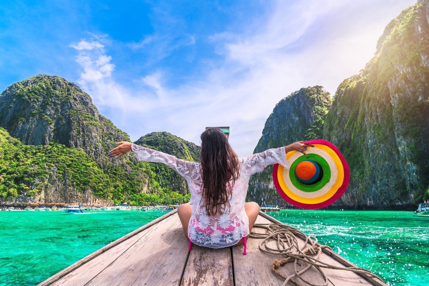 Phi Phi Island Tour in Thailand
