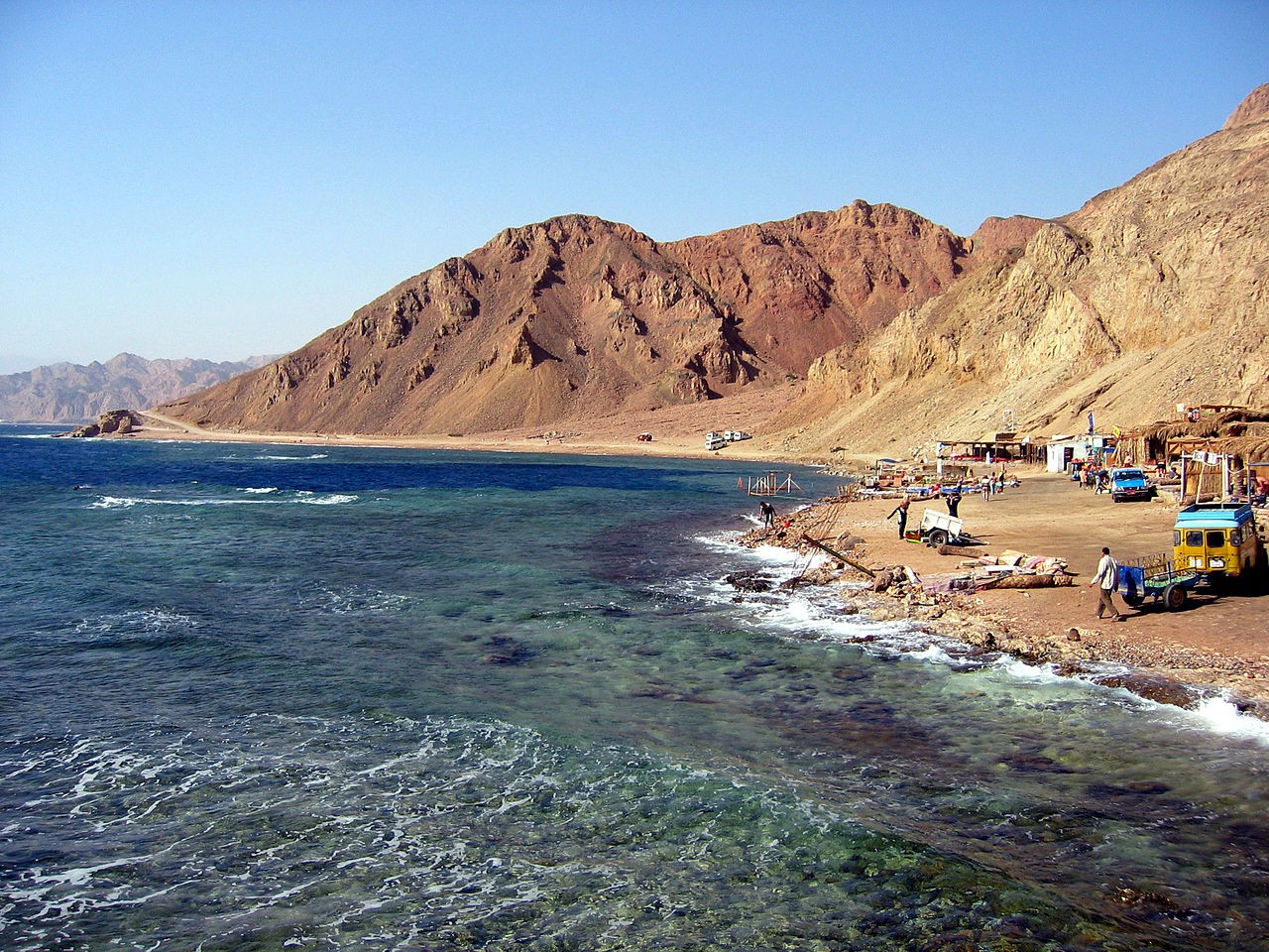 Tours de Esnórquel en Agujero Azul y Safari en Abu Galum en Dahab