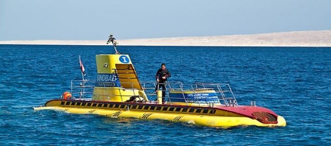 Tours EL Submarino de Sindbad de El Gouna