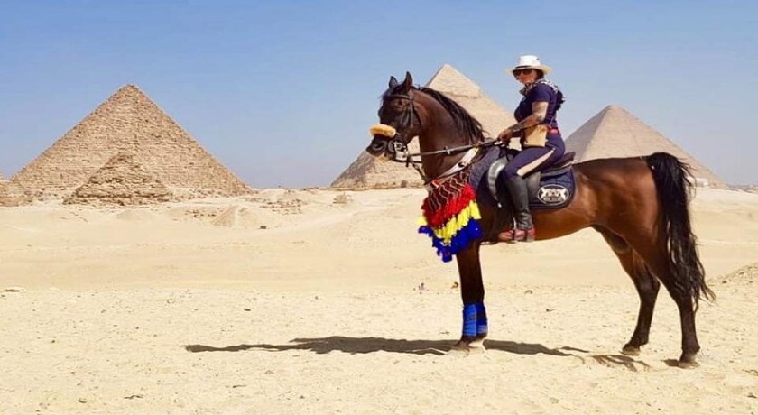 Tours Los Caballo en Las Piramides de Guiza