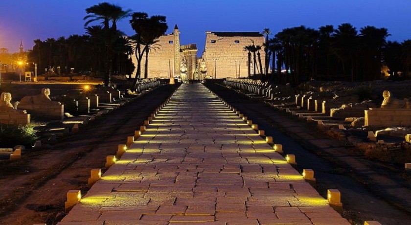 Excursões noturnas para Luxor de El Gouna