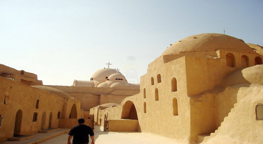 Excursões aos mosteiros de Wadi El Natroun saindo do Cairo
