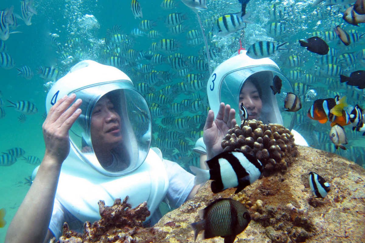 Coral Island and City Tour in Phuket