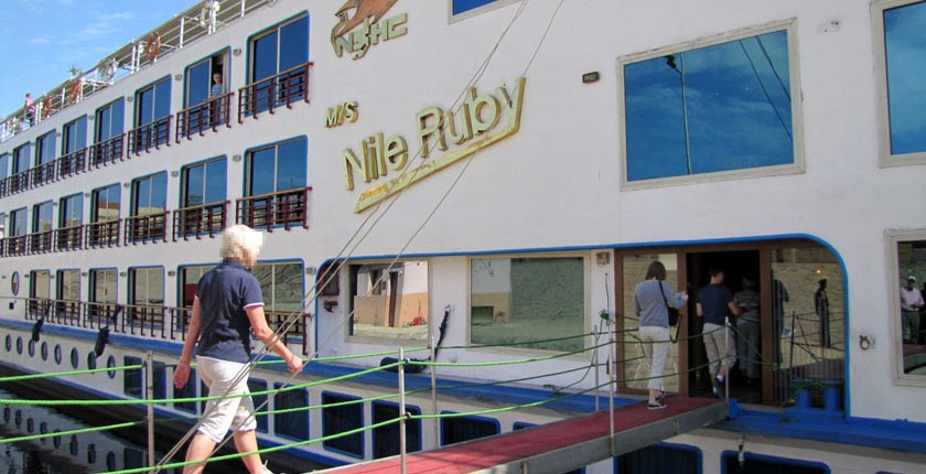 MS Ruby ll Crucero Pro Nilo