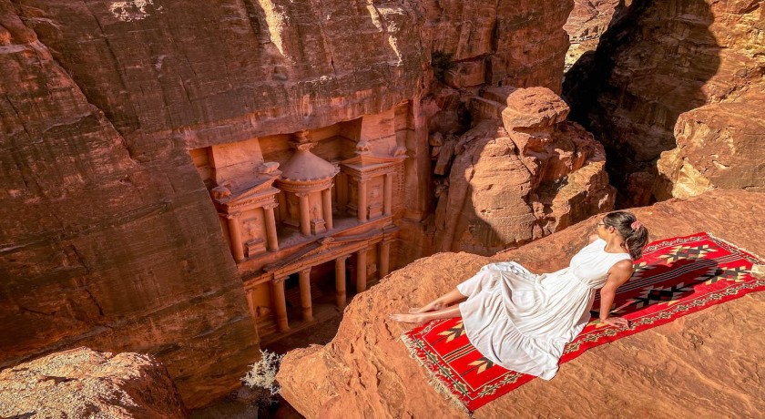 Excursões a Petra e Wadi Rum saindo de Taba