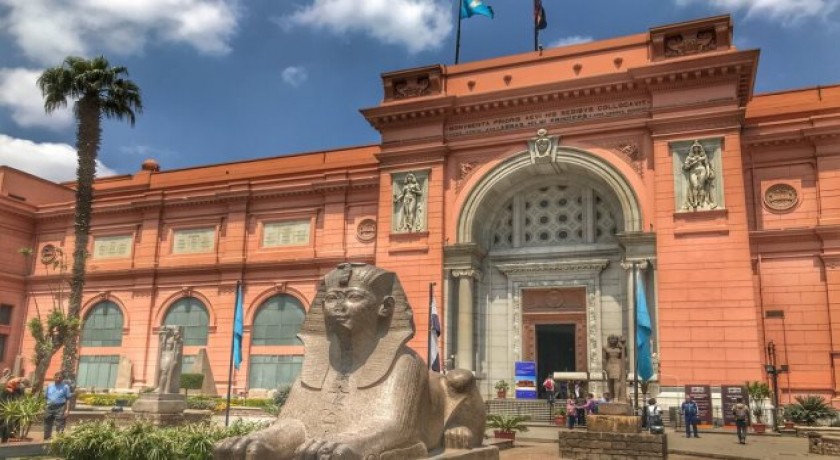 Dois dias de passeios no Cairo e Alexandria