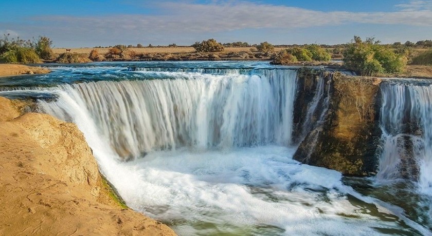 Pirâmide de Hawara, Oásis de Fayoum