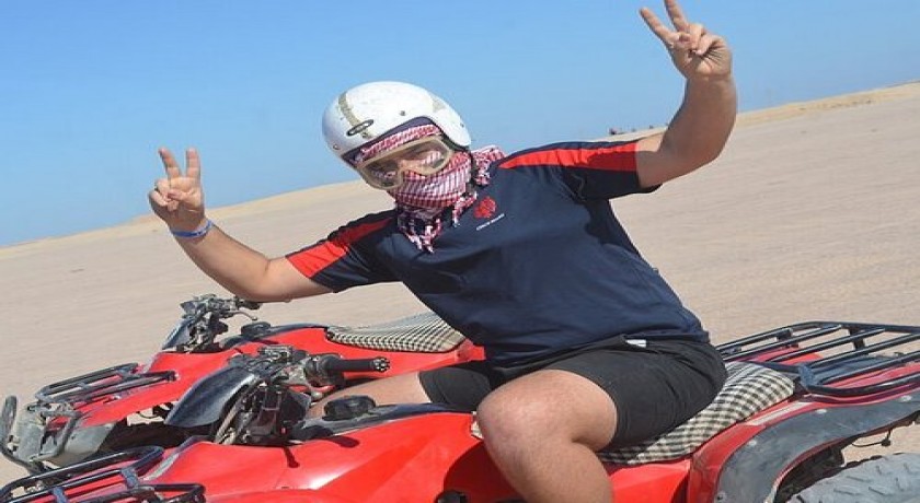 Passeios de safári no deserto em Marsa Alam