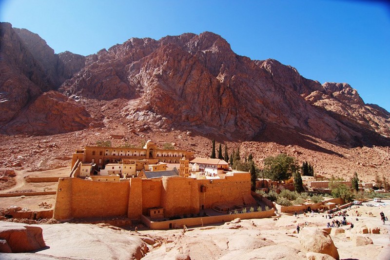Tours a Santa Catalina Monasterio desde Dahab