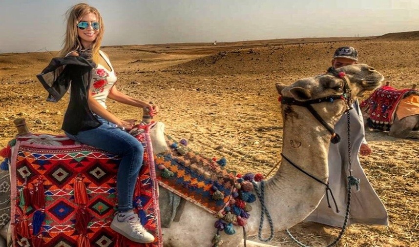 Camel & Horse Ride around the Pyramids