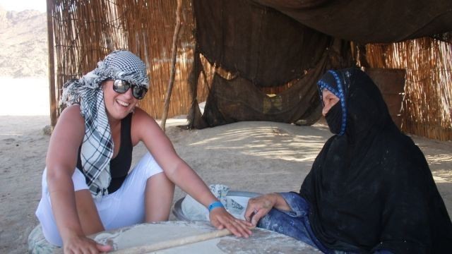 El Gouna tours to safari desert