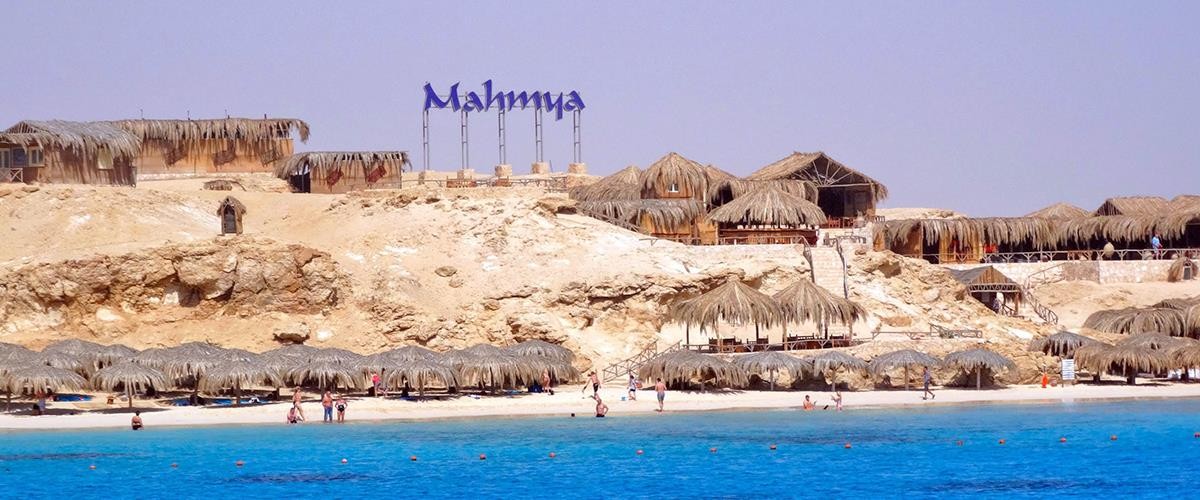 Mahmya Island Tour in Hurghada