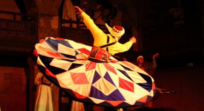 Show de Tannoura em Wekalt El-Ghory